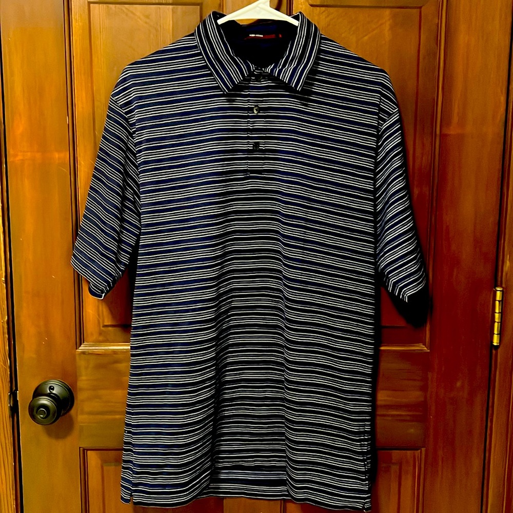 Tiger Woods NikeFitDry Golf shirt Sz Medium